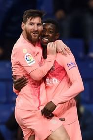 Dembele scored a well taken goal